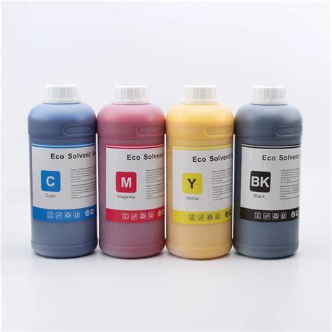 Eco Solvent Water Base Ink Colors Ml For E Printer Model Artisan