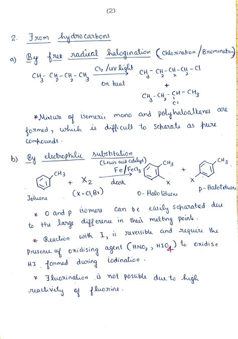 Solution Haloalkanes And Haloarenes Preparation Chemical Physical