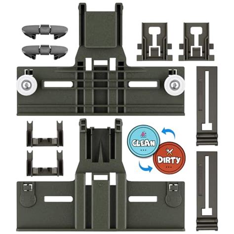 I Tested Whirlpool Dishwasher Upper Rack Parts and Here's Why They're a ...