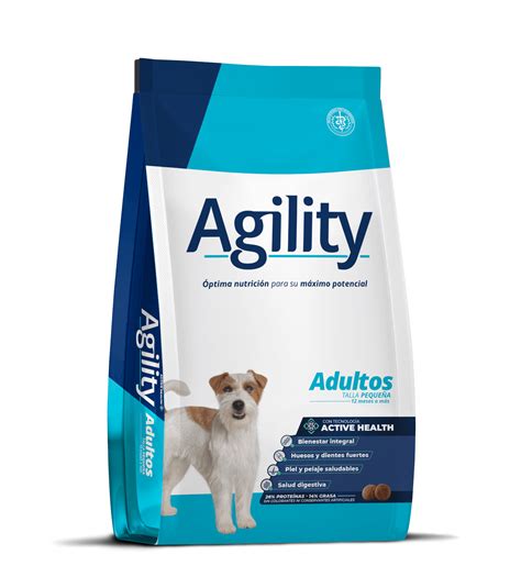 Agility Adulto Mordida Peque A Kg Pellegrini Petshop