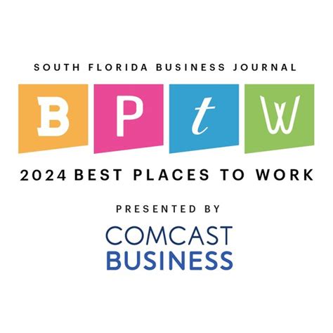 2024 Best Places To Work Awards South Florida Business Journal