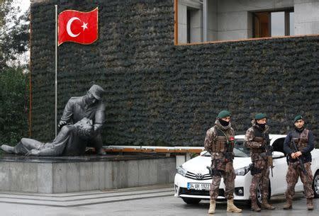 Turkey Detains 143 People Over Suspected Islamic State Links Anadolu