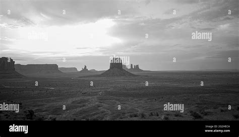 Classic View Of Monument Valley From Artist Point Monument Valley