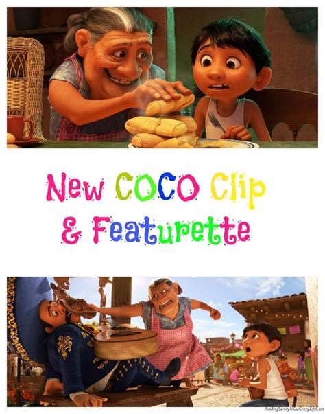 New Coco Clip And Featurette Pixarcocoevent Finding Sanity In Our