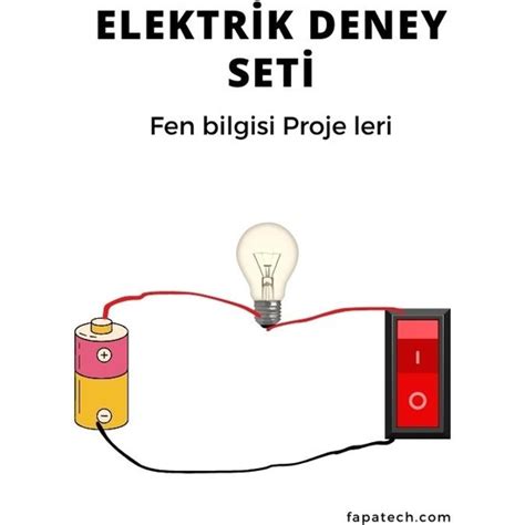 Fapatech Elektrik Deney Seti Renci E Itim Elektrik Fiyat