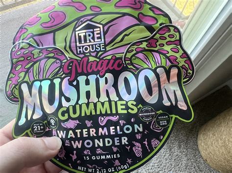 Psychedelic We Review Tripping On Magic Mushroom Gummies Dallas Observer