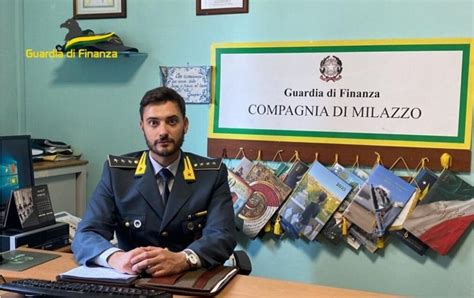 Guardia Di Finanza Al Comando Della Compagnia Di Milazzo Arriva Il