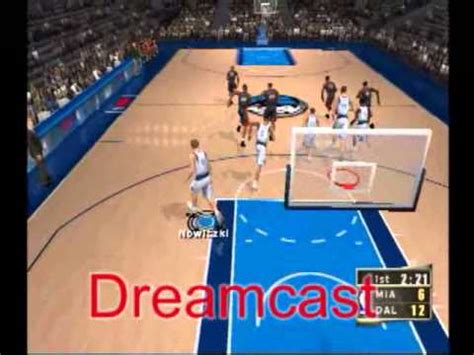 Nba K Dreamcast Vs Ps In Game Comparison Youtube