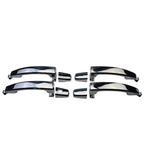 Outer Door Handle Chrome Front Rear Left Andright For Chevy Aveo Captiva