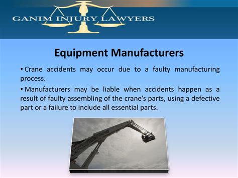 Who Is Liable For Crane Accidents At Construction Sites Ppt Download