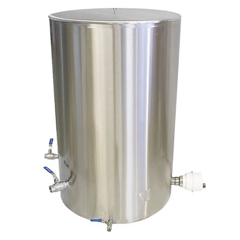 Fonte Gaufrage Cuve De Fonte Pour Cire En Inox 200 L Icko