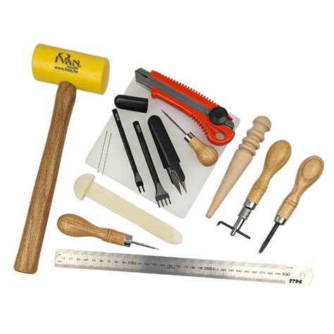 Artisan Essentials Leatherworking Starter Tool Kit - Artisan Supplies