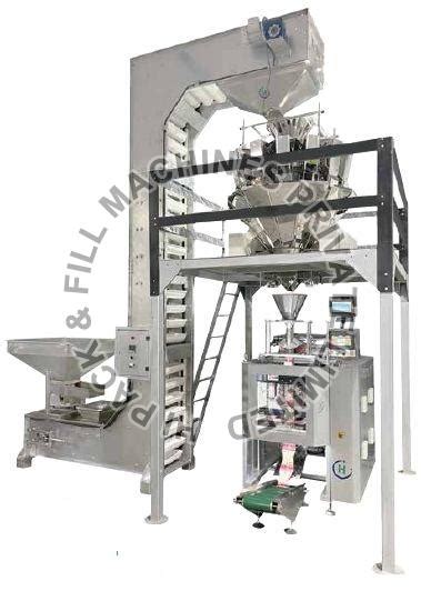 High Speed Servo Collar Type Packing Multihead Head Weigher At Rs