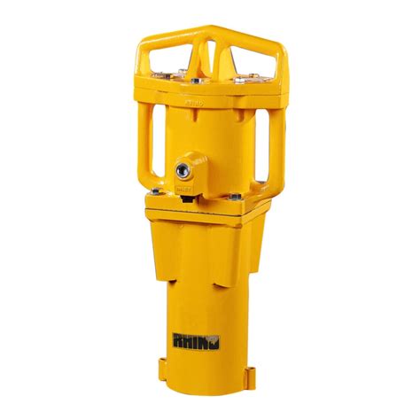 RHINO PD 140 PENEUMATIC POST DRIVER POUNDER SWi Fence Supply