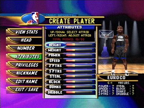 Screenshot Of NBA Showtime NBA On NBC PlayStation 1999 MobyGames