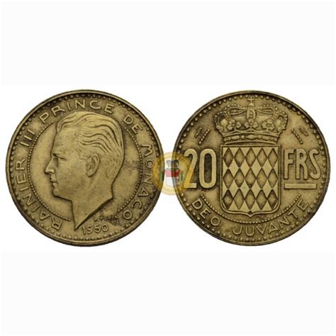 Monaco Francs Rainer Iii