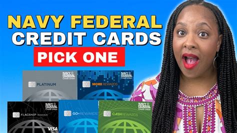 Which Is The BEST Navy Federal Credit Card YouTube