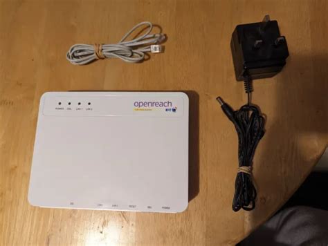 Bt Openreach Fibre Vdsl2 Modem Eci Telecom Nga Eci Cpe Modems Type