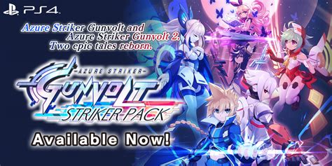 Azure Striker Gunvolt Official Portal Site