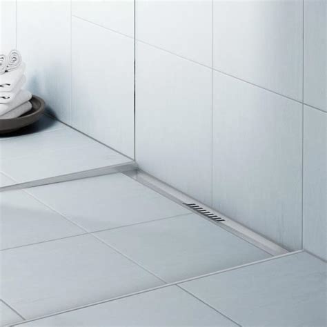 ACO Haustechnik ShowerDrain S Stripes Cover For Shower Channel Can Be