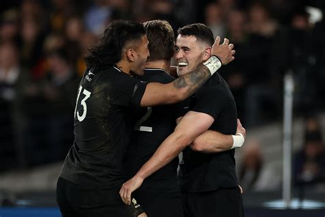 Finals Mentality For The All Blacks