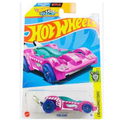 Hot Wheels Tooligan Treasure Hunt Shopee Malaysia