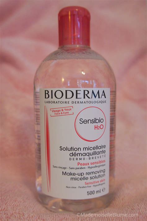 Eau Micellaire Bioderma Sensibio Cr Aline H