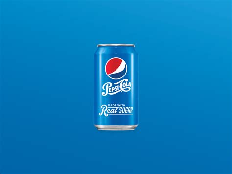 Pepsi Real Sugar • RGB Love