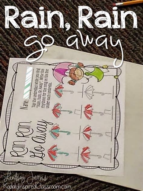 Kodaly Inspired Classroom: Rain, Rain, Go Away