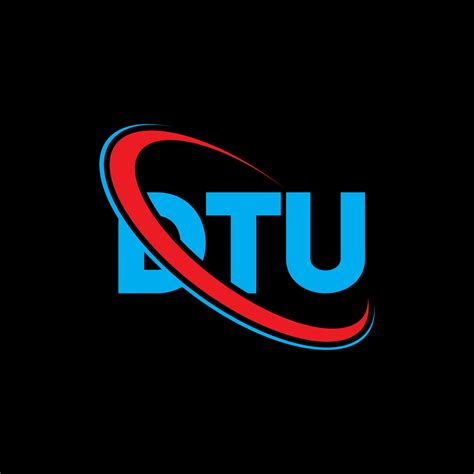 Logo Dtu Lettera Dtu Design Del Logo Della Lettera Dtu Iniziali Dtu