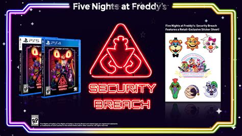 Five Nights At Freddys Security Breach Playstation 5