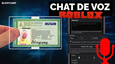 Acesse 🔊chat De Voz Beta Comprove Idade Para Ativar Chat De Voz