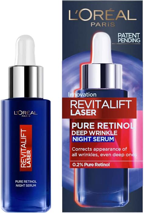 L Or Al Paris S Rum De Nuit R Tinol Soin Visage Anti Ge Sp Cial