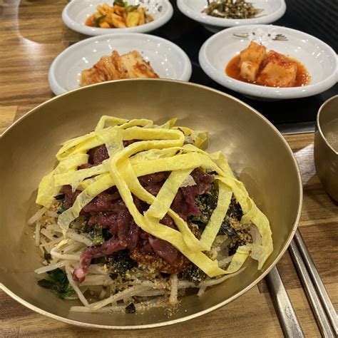 울산육회비빔밥 원탑 맛집 함양집 달동점 본점 후기 네이버 블로그