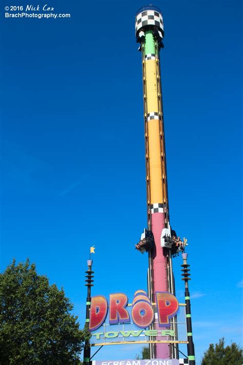 Brachphotography Carowinds Drop Tower