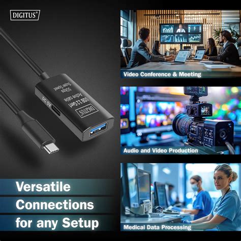 assmann croatia bb shop active usb  gen  extension cable usb