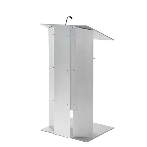 K Lectern Podium All Aluminum Lectern Led Reading Light Lecterns