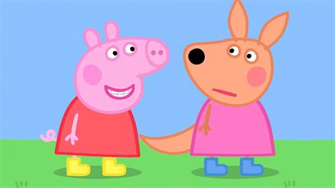 Kylie Kangaroo Comes To Visit Peppa Pig Official Full Episodes