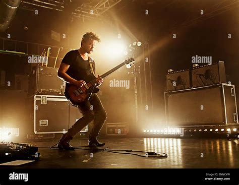 British Rock Duo Band Royal Blood Performing At Liverpool O Academy