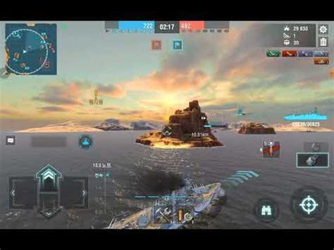 World Of Warships Blitz Tier 4 USA Battleship Wyoming 02 YouTube