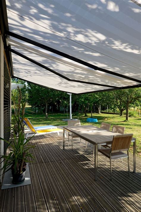 Let Stribet Markise Fra Stila Pergola Pergola Ideer Terrasseideer