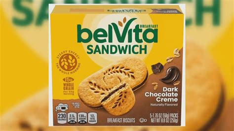 BelVita Breakfast Sandwich Biscuits Recalled After Reports Of Allergic