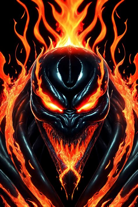 Fire venom by InkZonin on DeviantArt