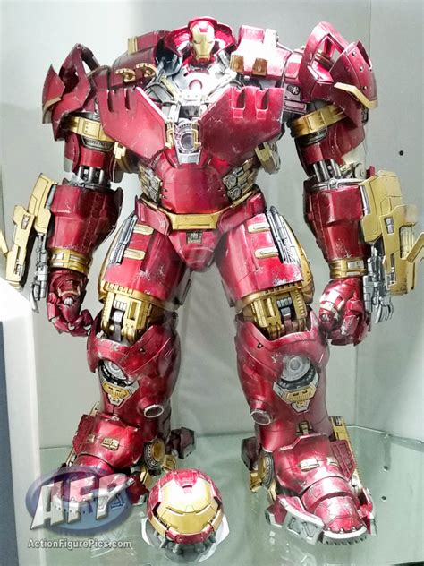 Hot Toys Avengers Age Of Ultron Hulk And Hulkbuster Iron Man ActionFigurePics