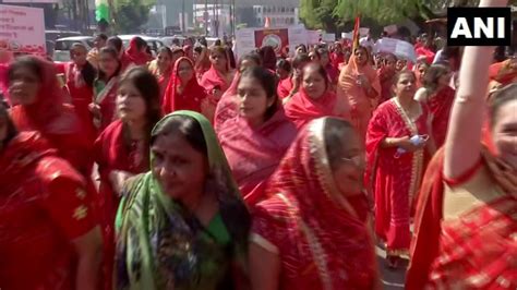 Protest In Hyderabad Against Jharkhand Govts Decision To Declare Shri Sammed Shikharji As