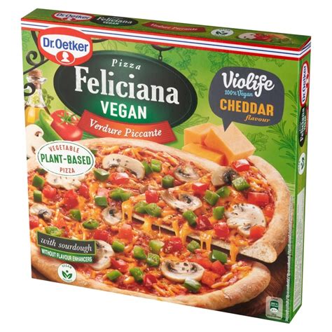 Dr Oetker Feliciana Vegan Pizza Verdure Piccante 345 G Zakupy Online