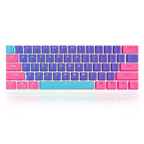 Guffercty Kred Gtsp Pbt Backlit Keycaps Percent With U Space Bar