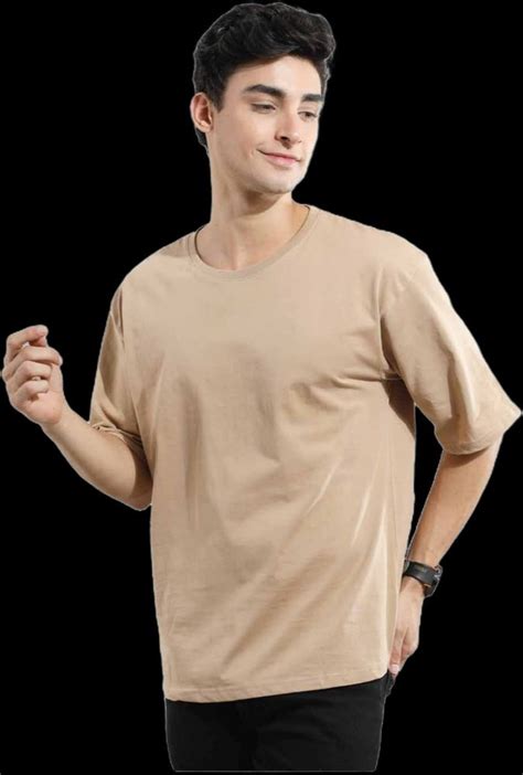 Round White Oversized Tshirts Half Sleeves Plain At Rs Piece In Noida