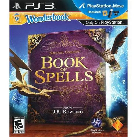 Wonderbook Book Of Spells Game And Book Only Walmart