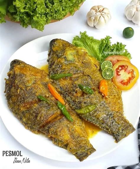 Resep Olahan Ikan Nila Bumbu Kuning Mudah Dan Bikin Nambah Nasi